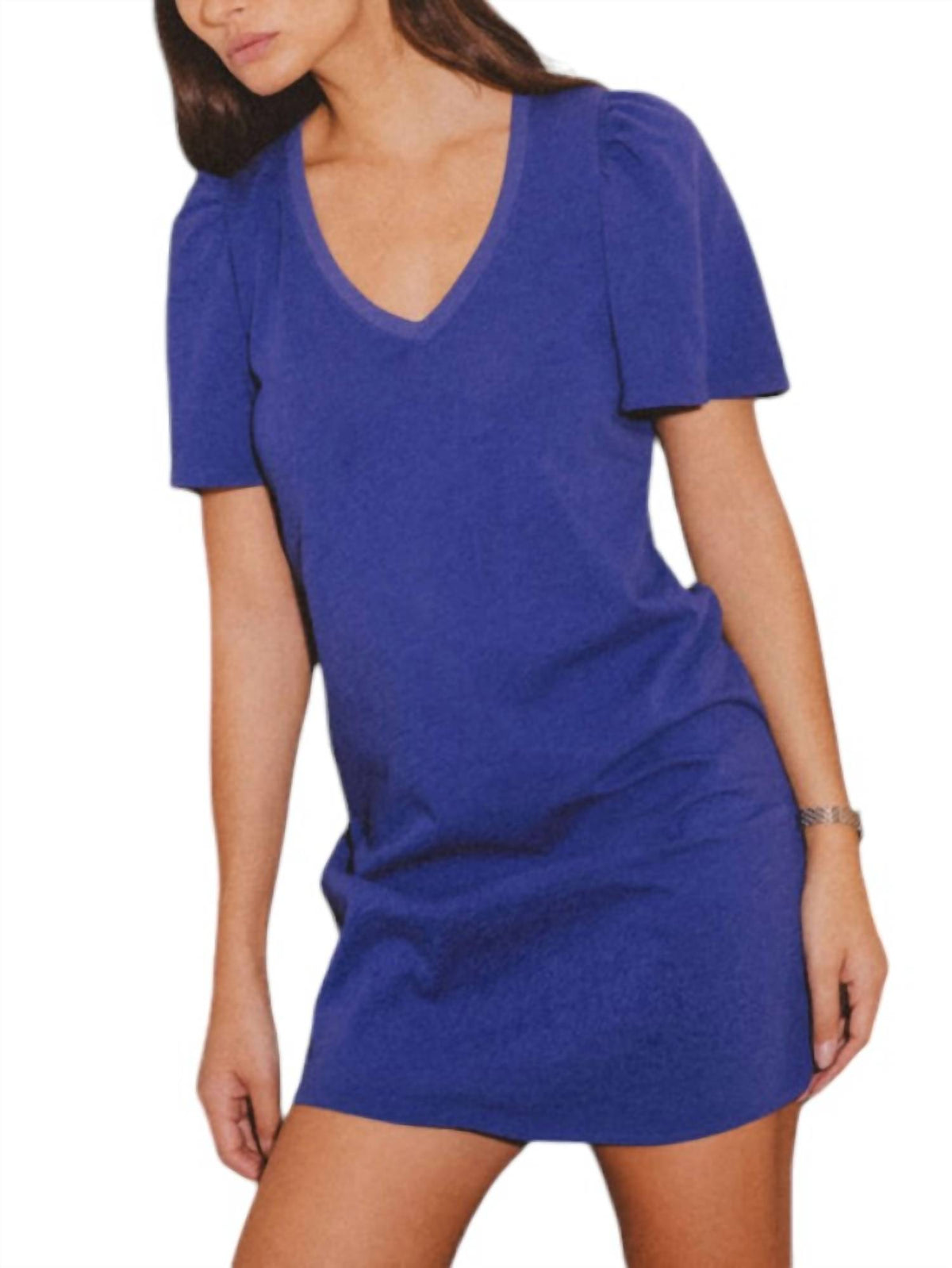 Nation Ltd - Mallory Flutter Sleeve Dress