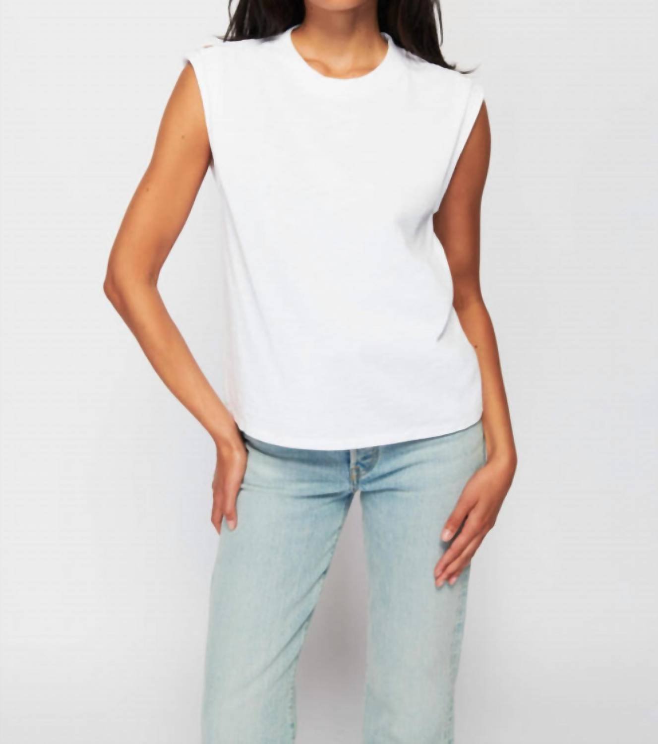 Nation Ltd - Marina Muscle Tee - clothing - cotton - muscle - tees