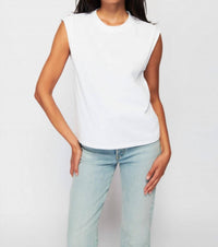 Nation Ltd - Marina Muscle Tee - clothing - cotton - muscle - tees