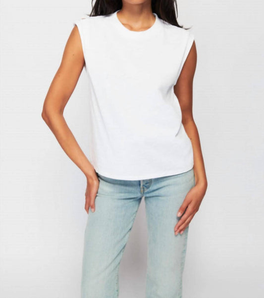 Nation Ltd - Marina Muscle Tee - clothing - cotton - muscle - tees