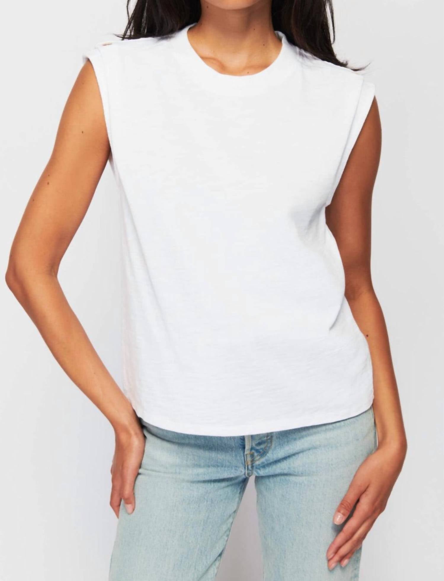 Nation Ltd - Marina Muscle Tee - clothing - cotton - muscle - tees