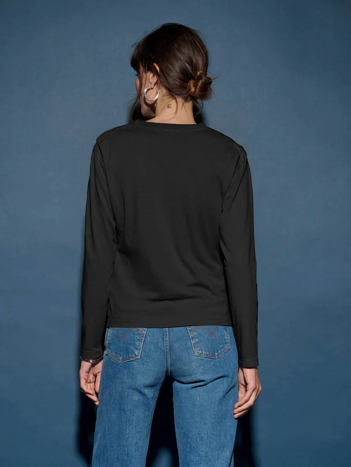 Nation Ltd - Marsel Long Sleeve Top