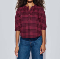 Nation Ltd - May Flannel Top