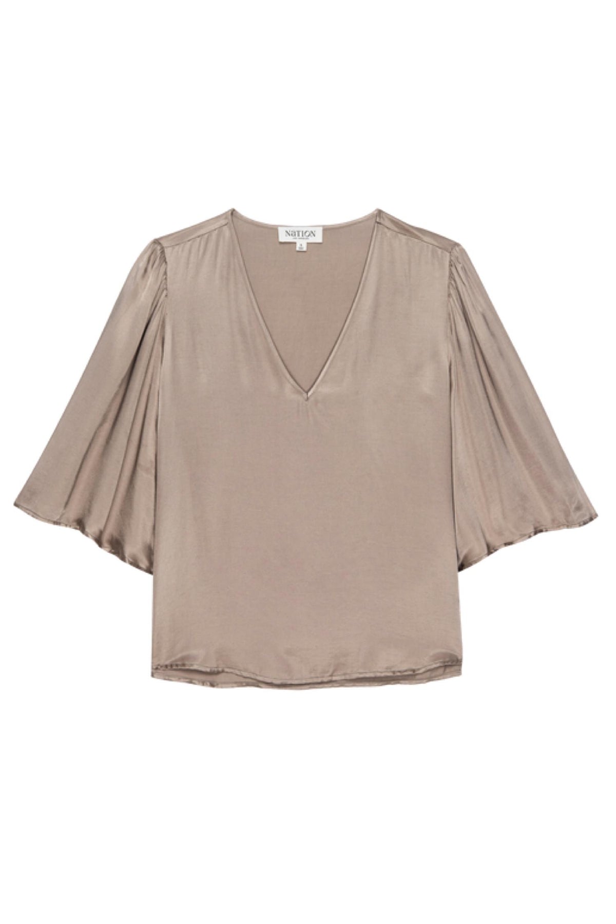 Nation Ltd - Mel V-Neck Top