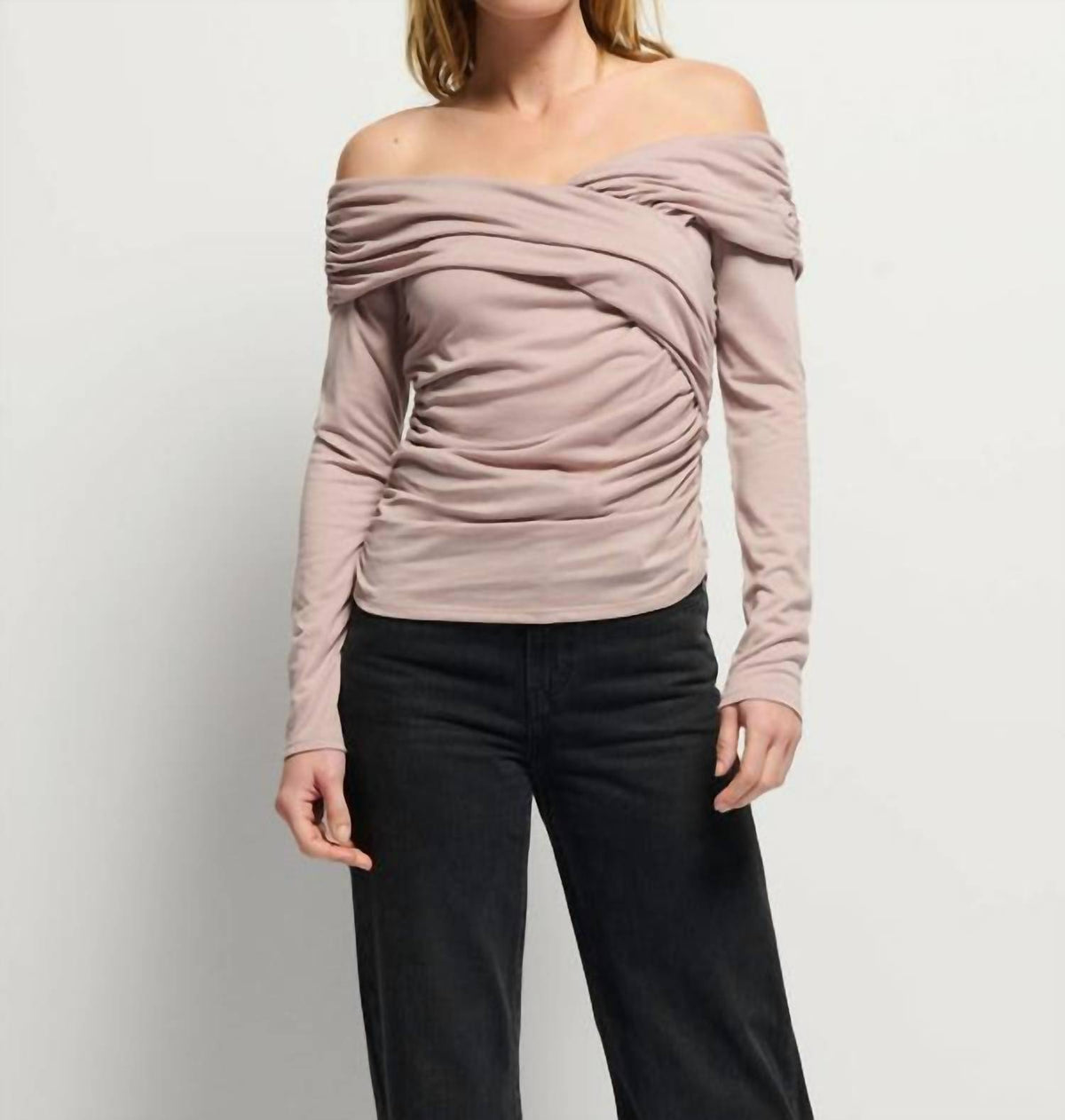 Nation Ltd - Mika Off Shoulder Top