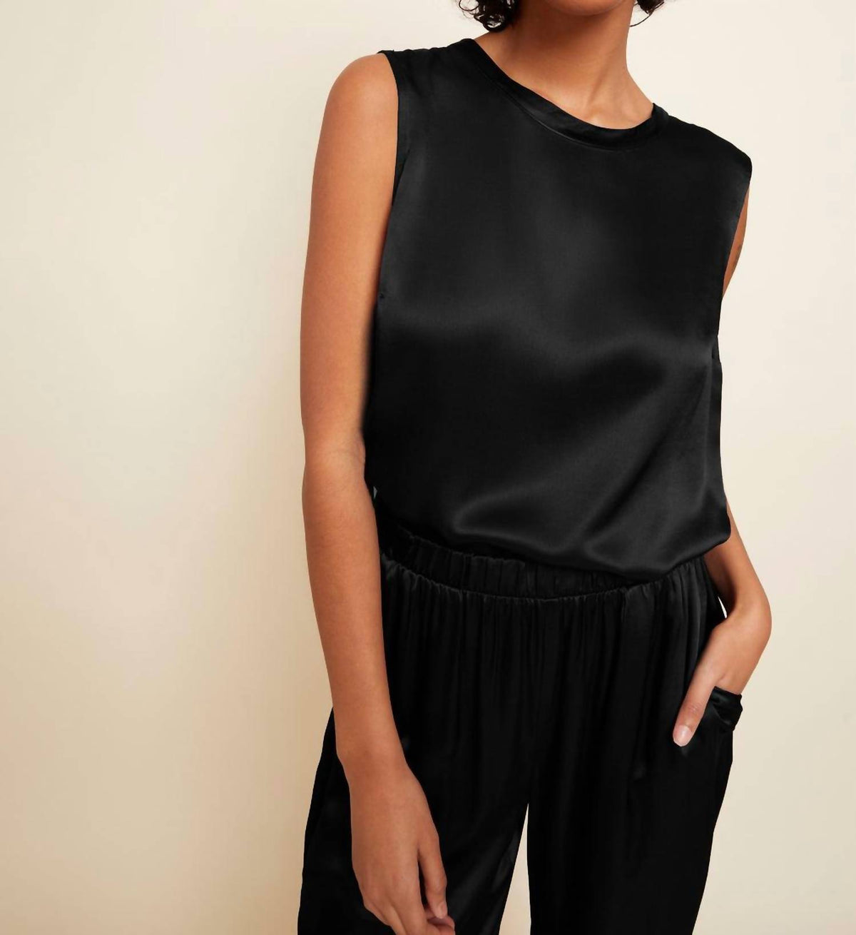 Nation Ltd - Rachel Tie Back Shell Tank