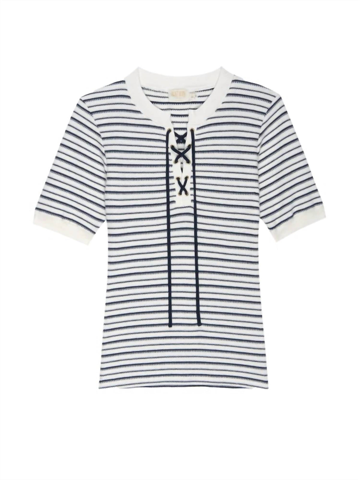 Nation Ltd - Reeve Lace Up Tee
