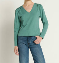 Nation Ltd - Remi V-neck Top