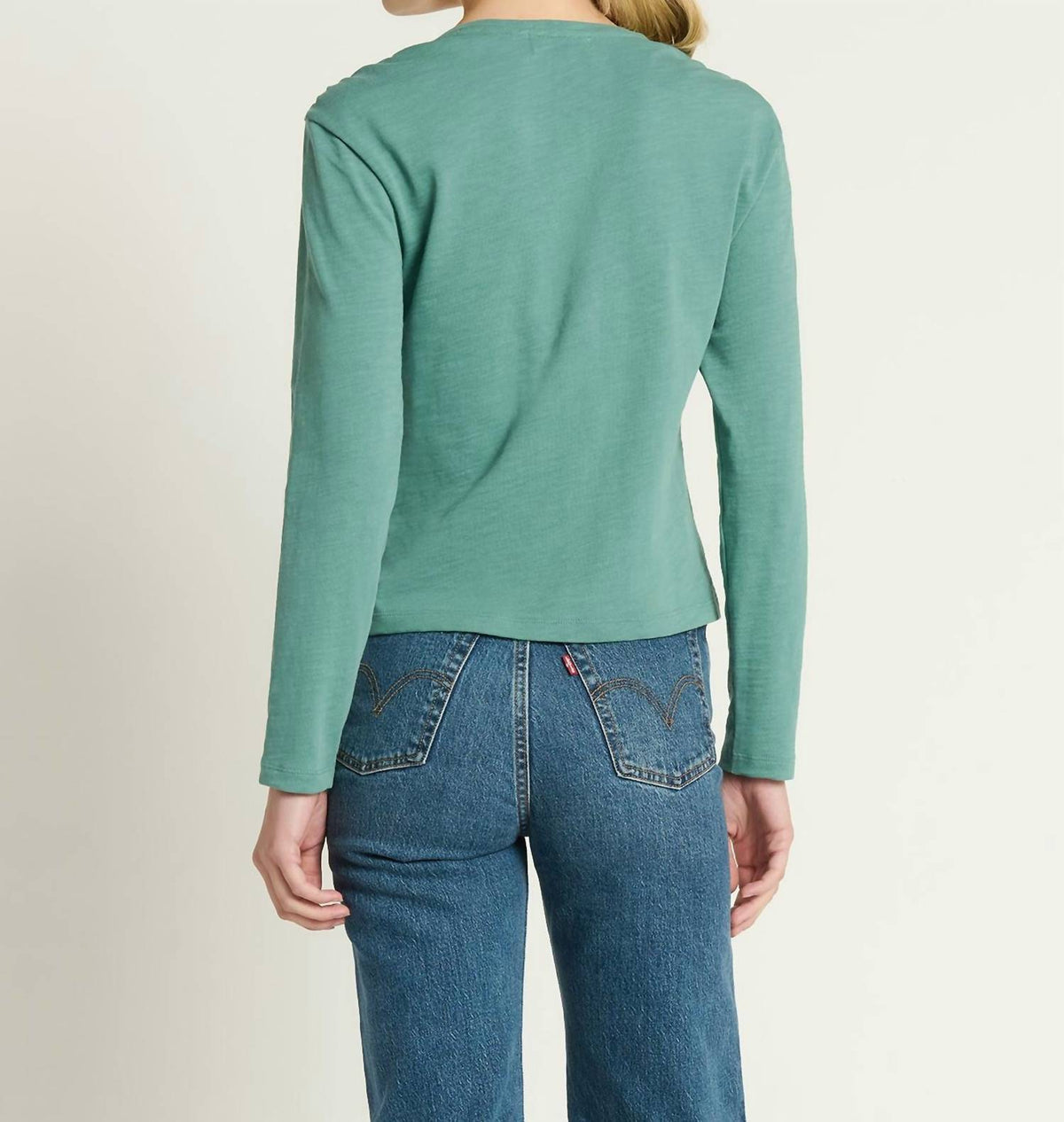 Nation Ltd - Remi V-neck Top