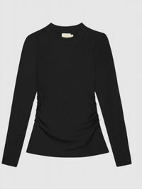 Nation Ltd - Rita Mock Neck Top