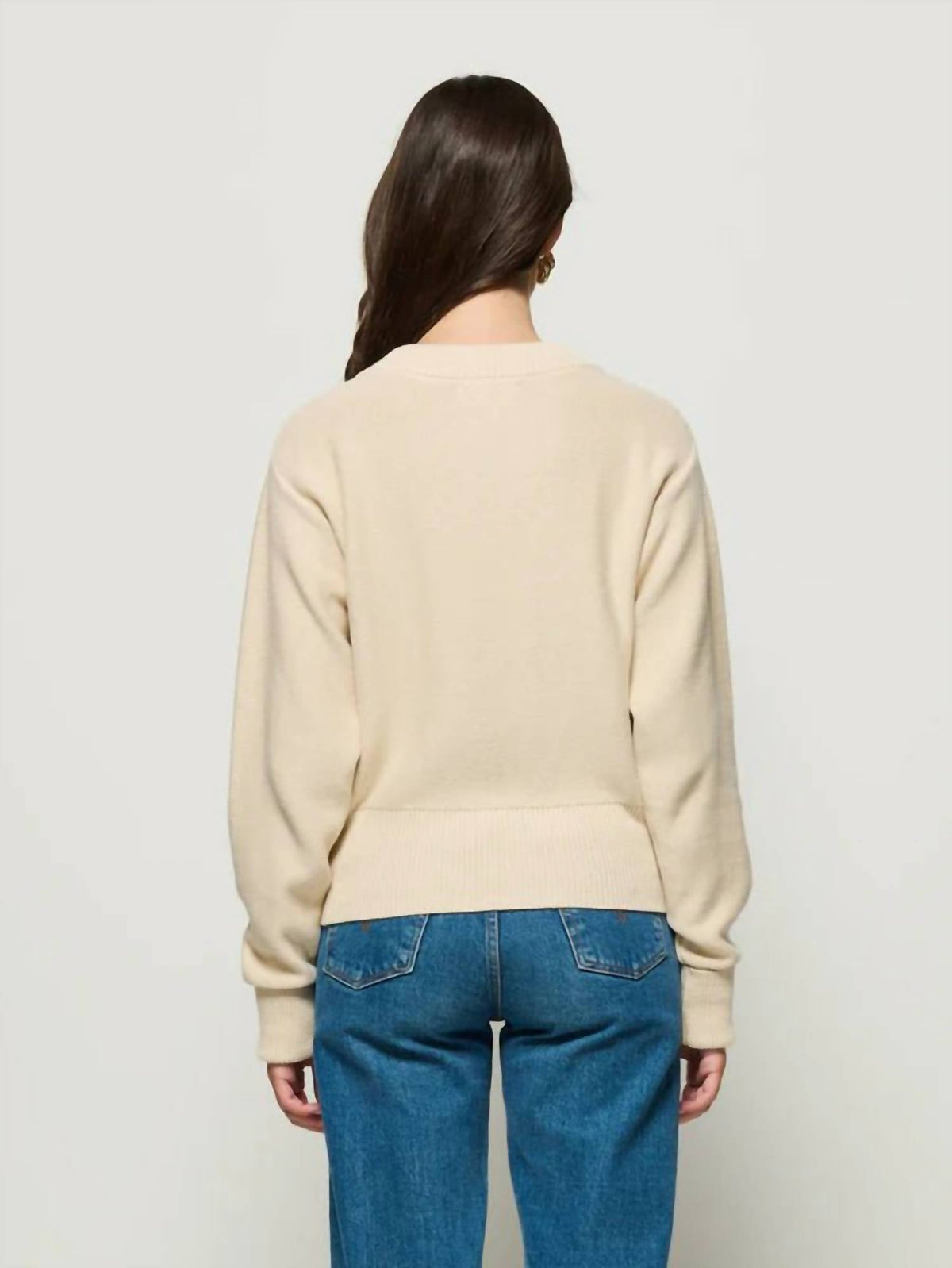 Nation Ltd - Rory Lace-up Sweater