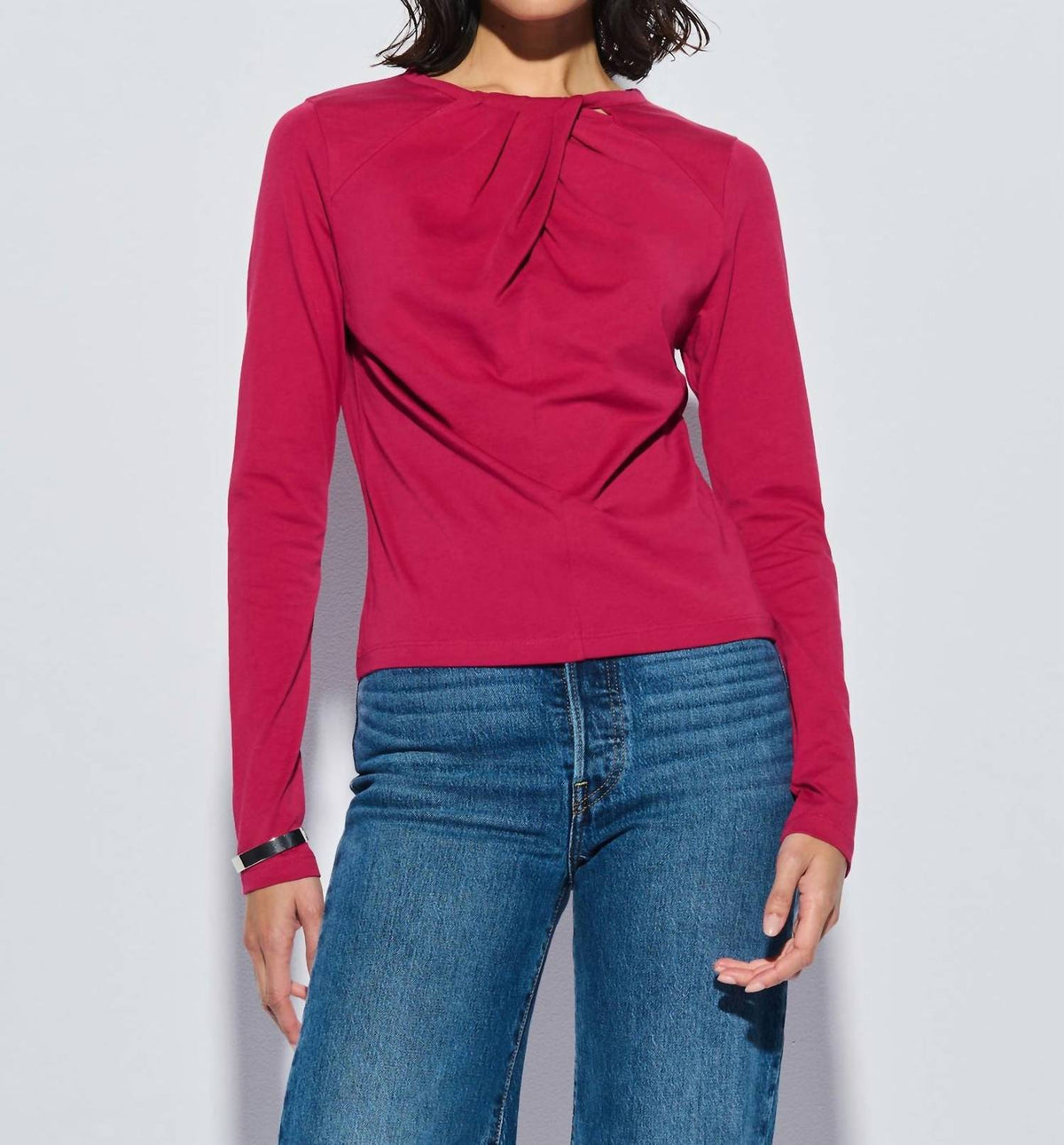 Nation Ltd - Rosalind Long Sleeve Top
