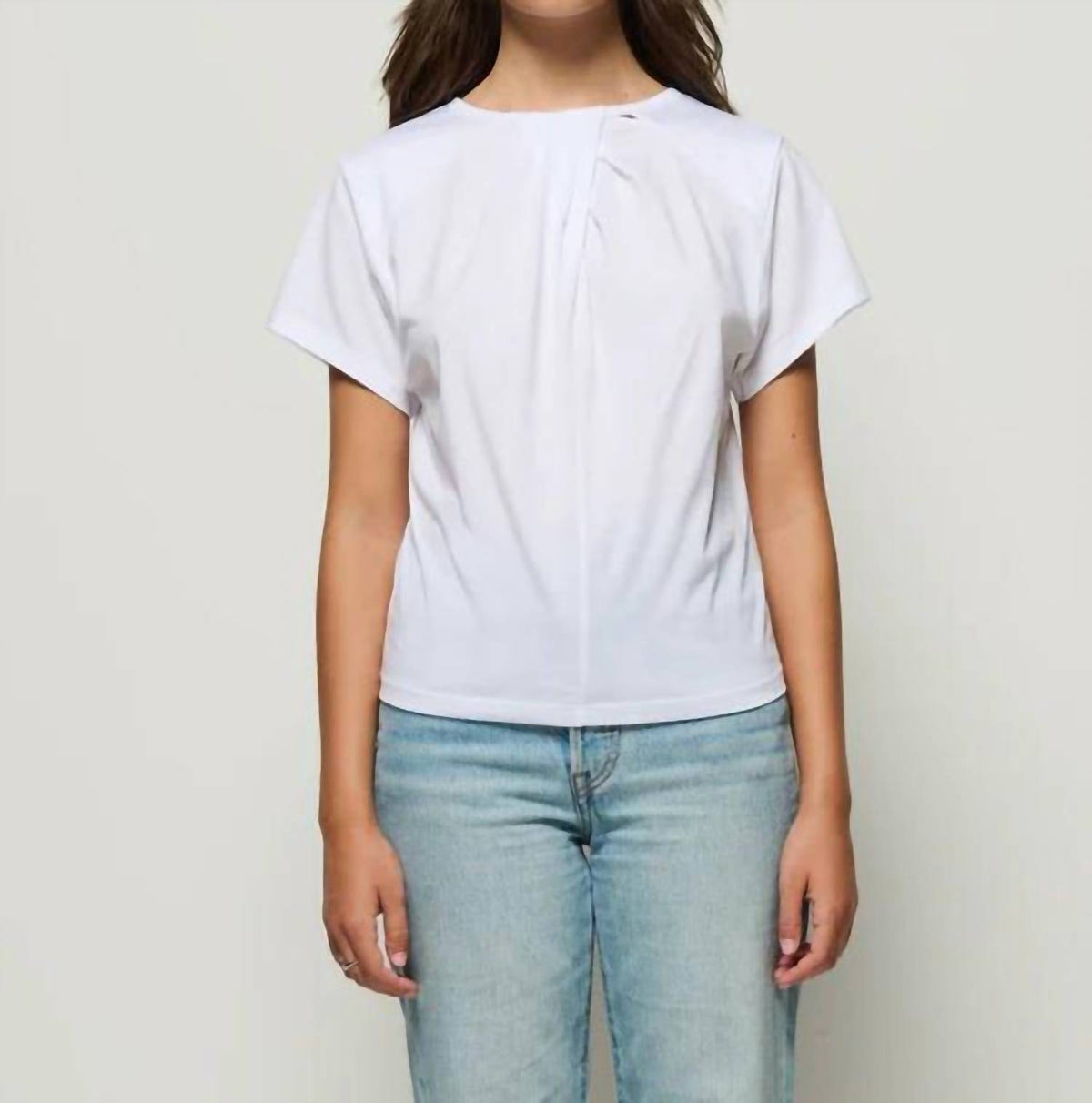 Nation Ltd - Salonie Pleated Tee