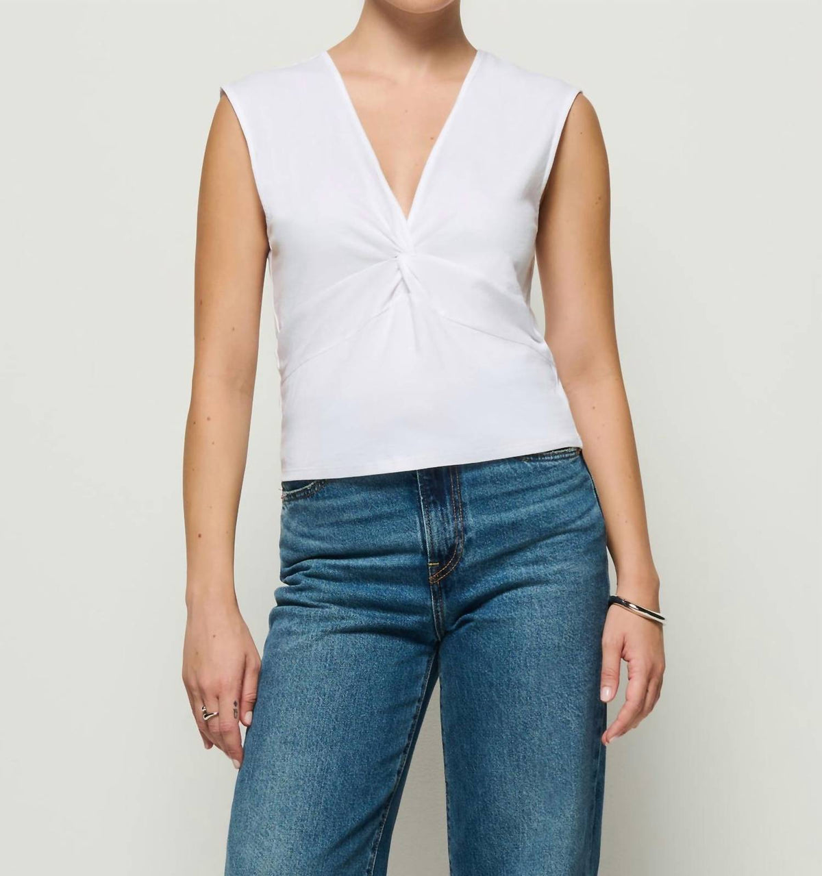 Nation Ltd - Shelley Twist Front Top