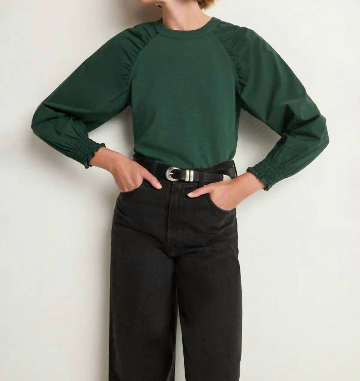 Nation Ltd - Suky Raglan Top