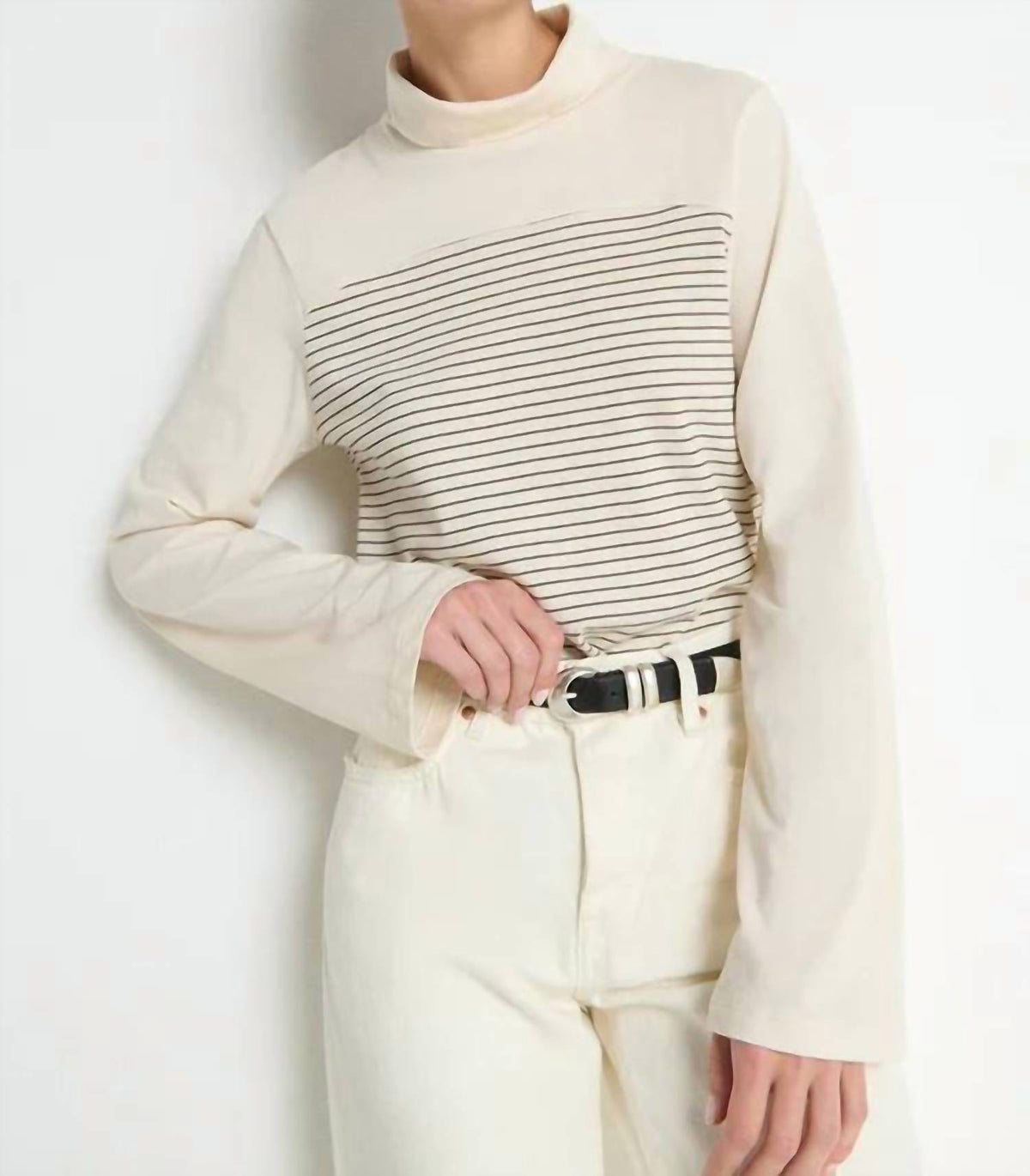 Nation Ltd - Tamara Turtleneck Top