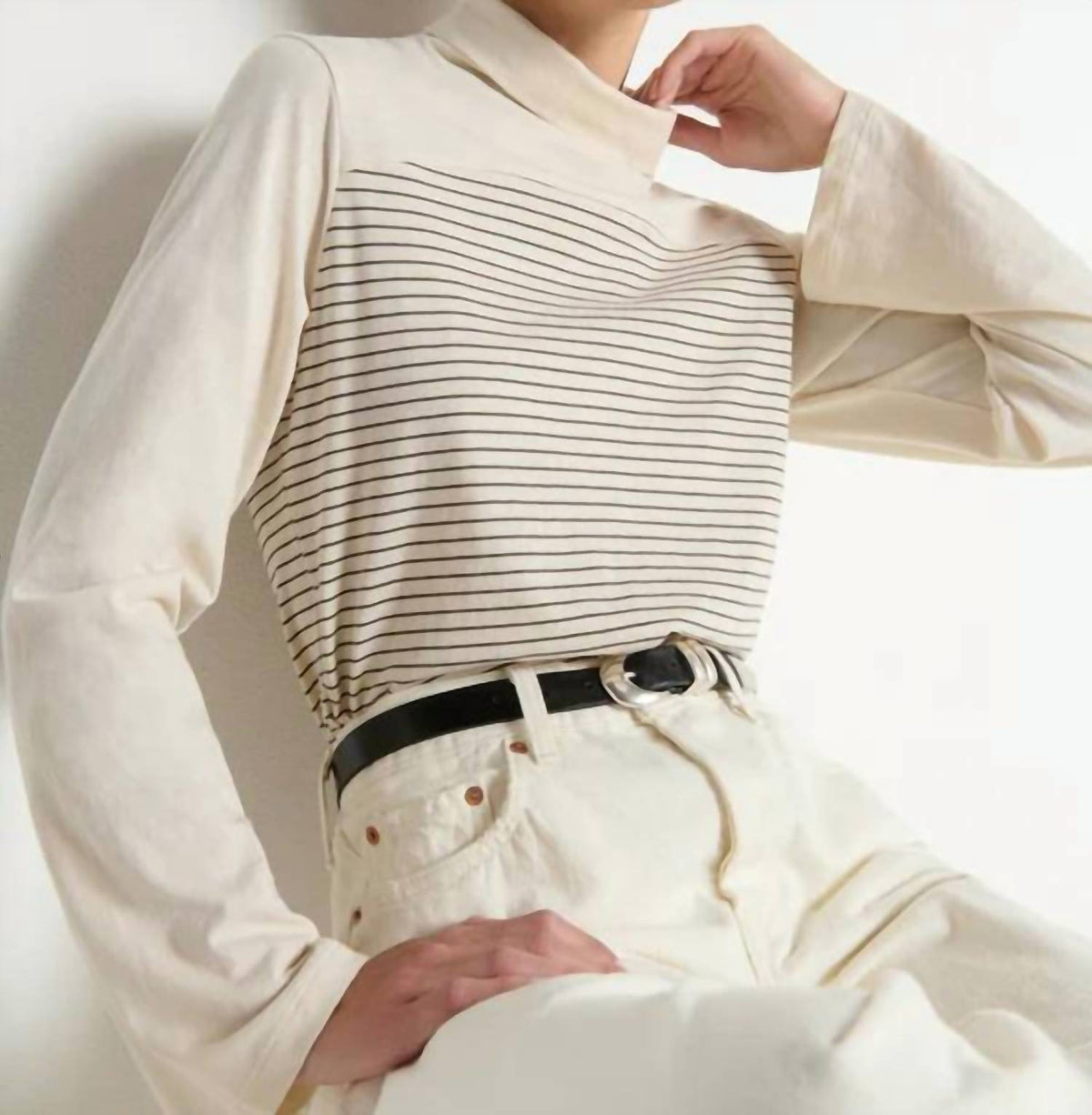 Nation Ltd - Tamara Turtleneck Top
