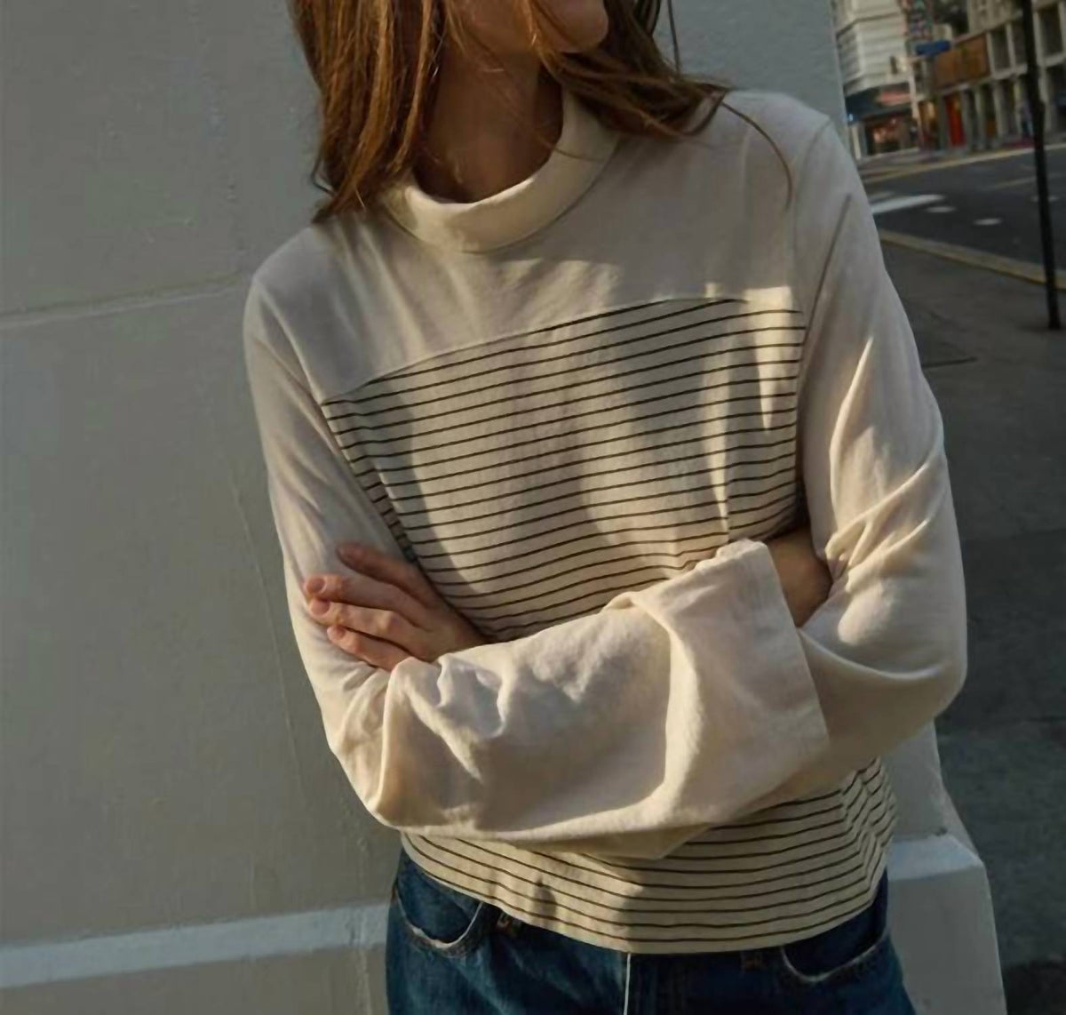 Nation Ltd - Tamara Turtleneck Top