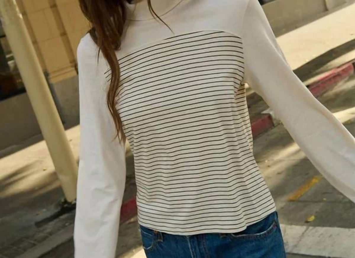 Nation Ltd - Tamara Turtleneck Top