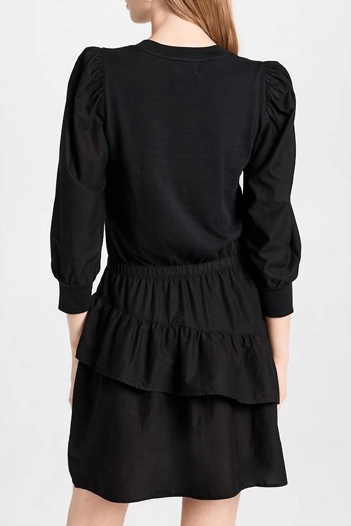 Nation Ltd - Tenley Ruffled Combo Mini Dress