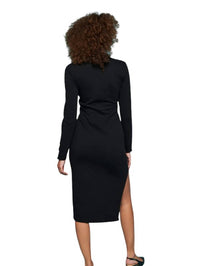 Nation Ltd - Theo Contrast Midi Dress