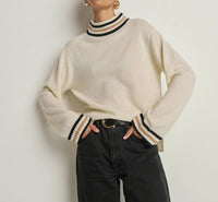 Nation Ltd - Tommie Mock Neck Sweater