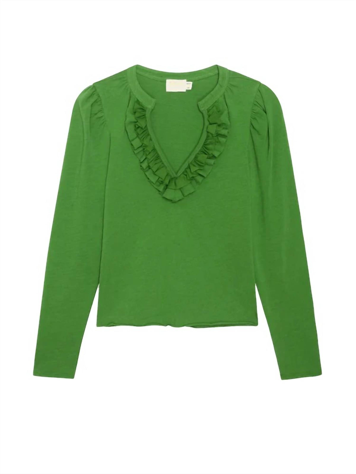 Nation Ltd - Valita Split Neck Top
