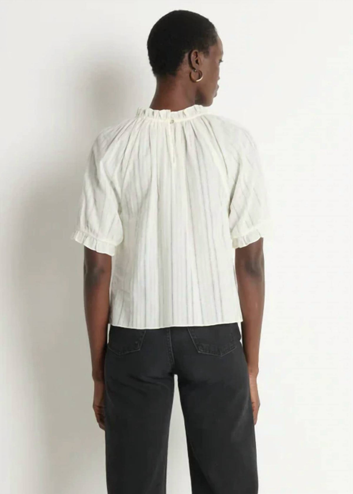 Nation Ltd - Whitney Ruffle Top