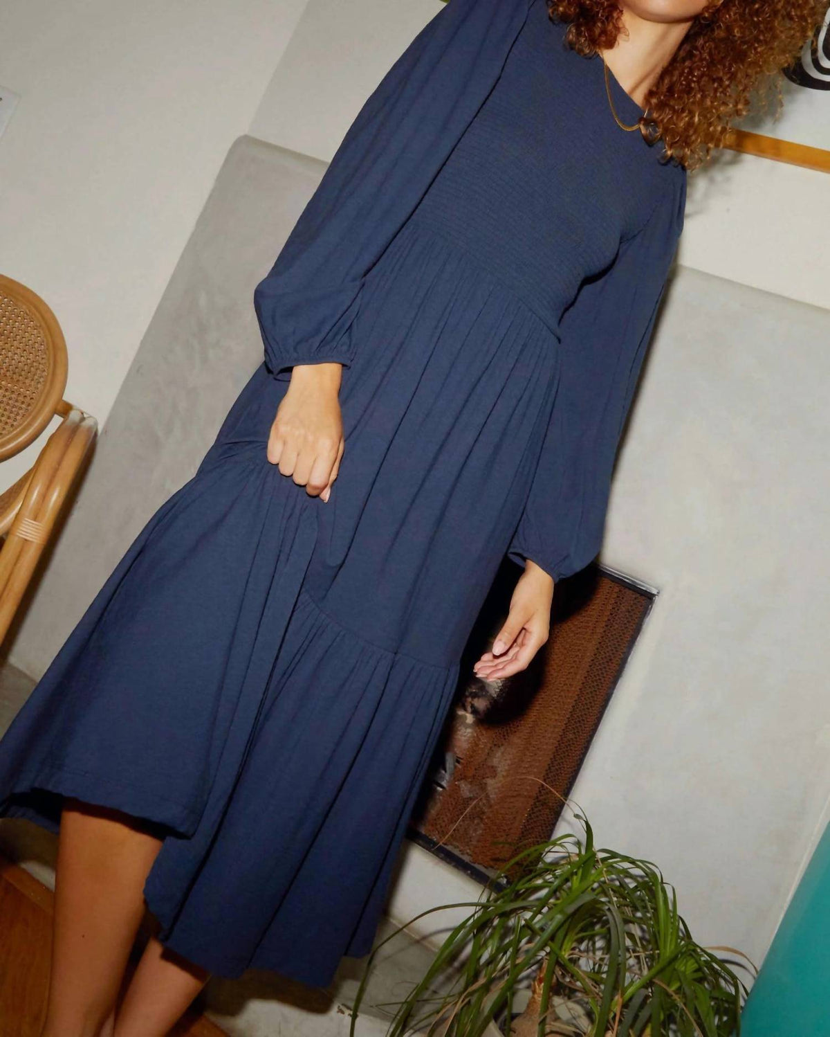 Nation Ltd - Willow Peasant Dress