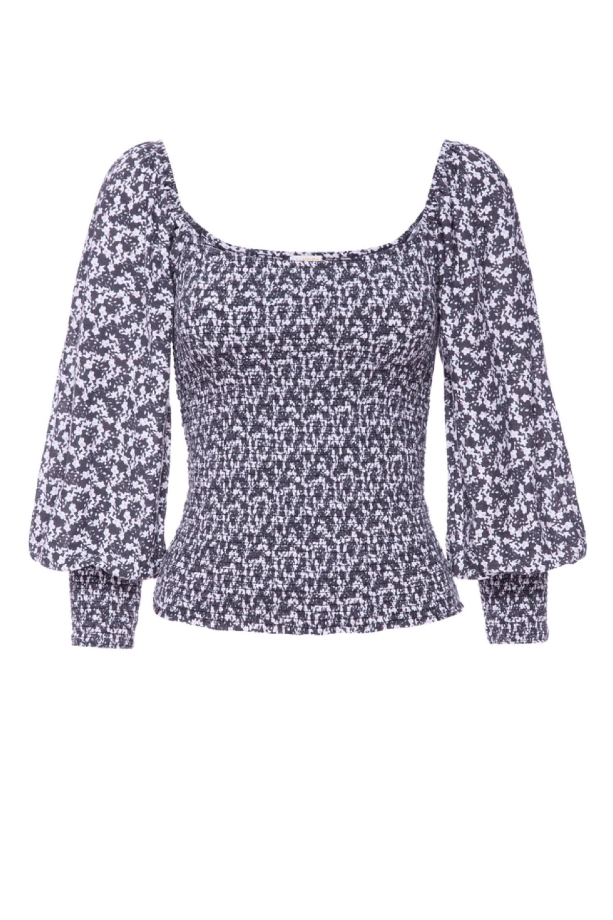 Nation Ltd - Women's Iona Smocked Top