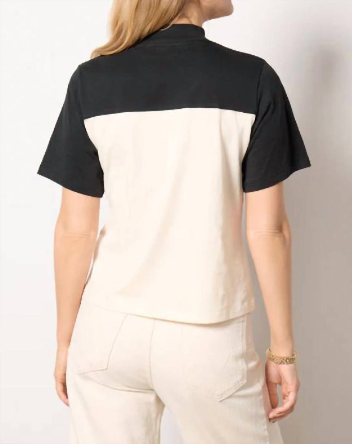 Nation Ltd - Yvette Colorblock Tee