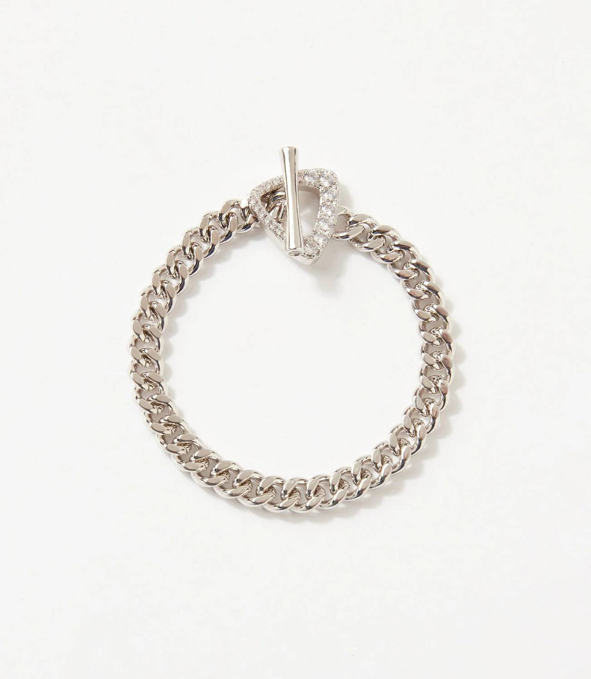 Native Gem - Women's Infinity Chainlink Bracelet