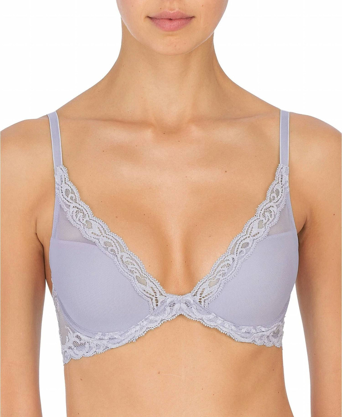 Natori - Feathers Contour Plunge Bra