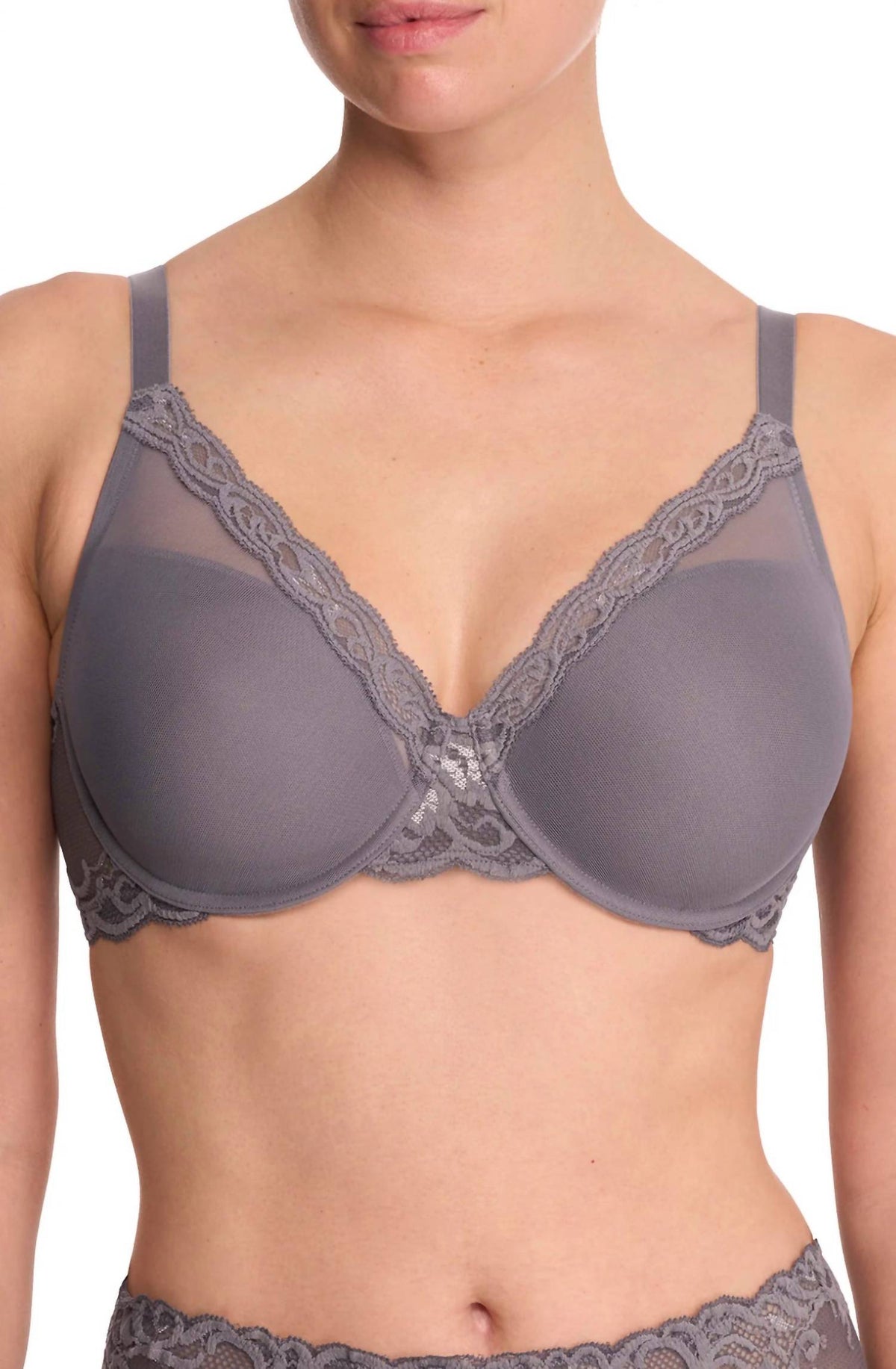 Natori - Feathers Full Figure Contour Underwire Bra