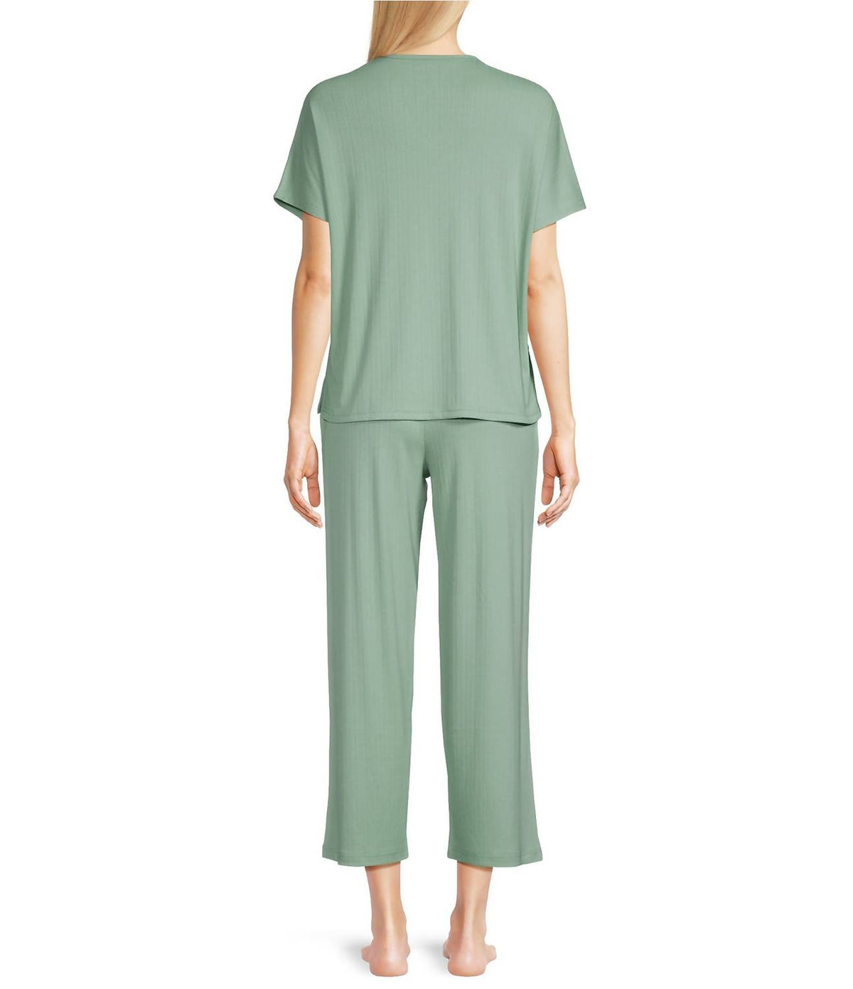 Natori - Soothe Short Sleeve Lounge Set