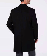 Nautica - Men's Classic Fit Batten Overcoat