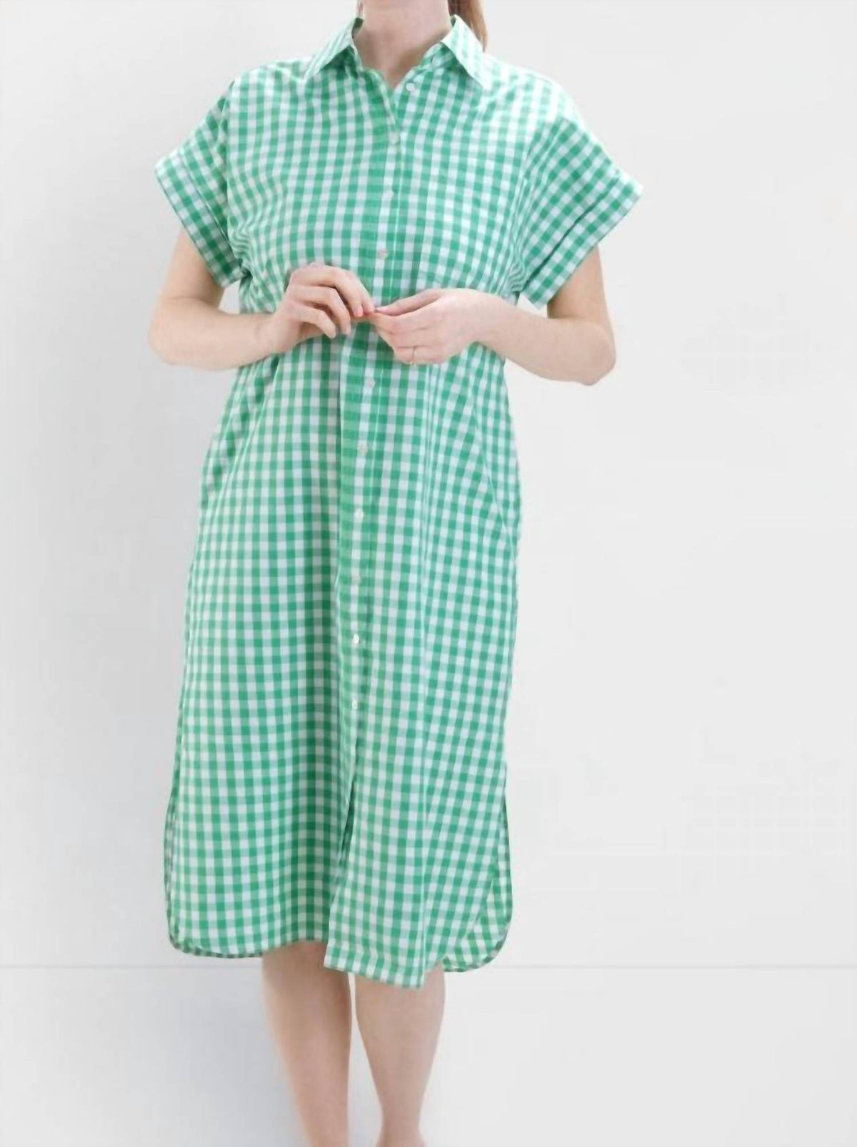 Navybleu - Blake Long Dress
