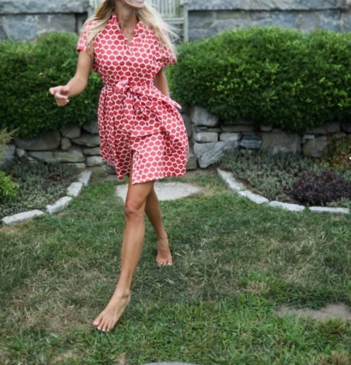 Navybleu - Winne Mini Dress