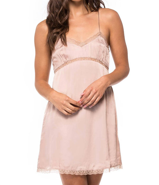 Nbd - Illiana Mini Dress - beige - clothing - dresses