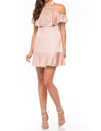Nbd - Maxime Dress - beige - clothing - collection:vacationdresses(Auto)