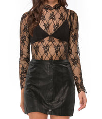 Nbd - Raylynn Bodysuit - black - bodysuits - clothing