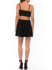 Nbd - Saffron Tank - black - clothing - crop - tops