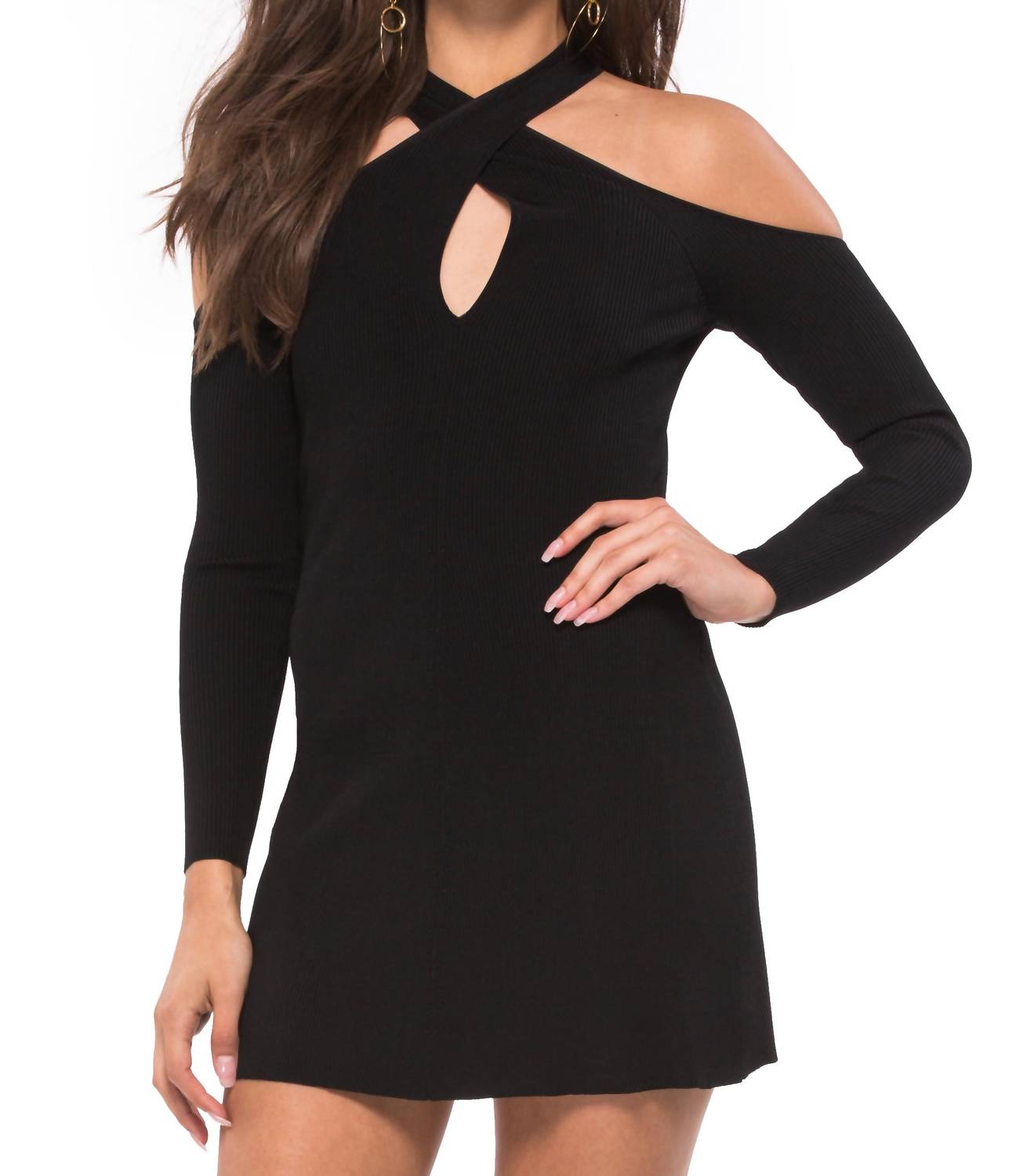 Nbd - Women's Dominique Dress - black - clothing - dresses
