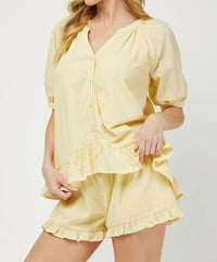 Needii - Gingham Blouse