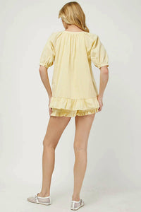 Needii - Gingham Blouse