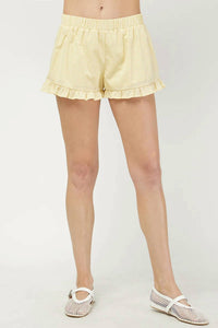 Needii - Gingham Shorts