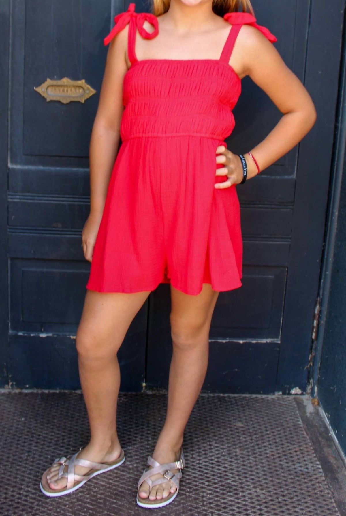 Needii - Girl's Thea Romper