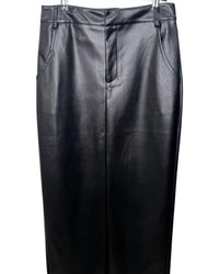 Needii - Women's Faux Leather Skirt