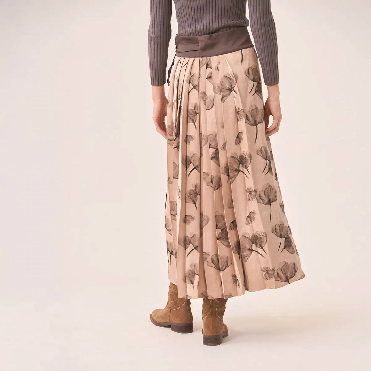 Nekane - Cameron Printed Wrap Skirt