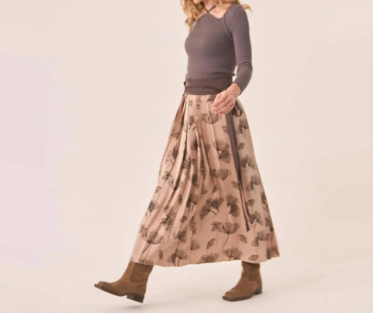 Nekane - Cameron Printed Wrap Skirt